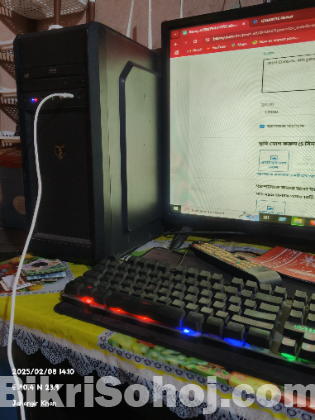 ONLY PC, Intel Core-i5, 4th gen 8GB Ram,120GB SSD
